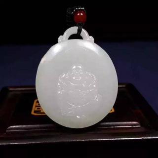 原来和田玉的皮色还分厚薄?各有美感