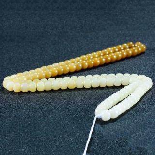 和田玉项链 108颗