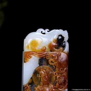 顶级和田玉,收藏级臻品,多说看货