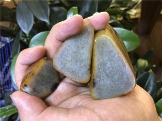 百万元的籽料切开后宝马变单车,太惨了!和田玉鉴定保养知识大全