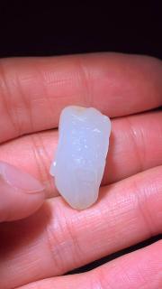 和田玉籽料手串戴了三个月,真的会上头✨