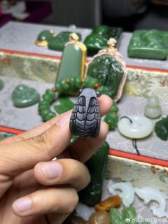 帝王紫一鸣惊人吊坠